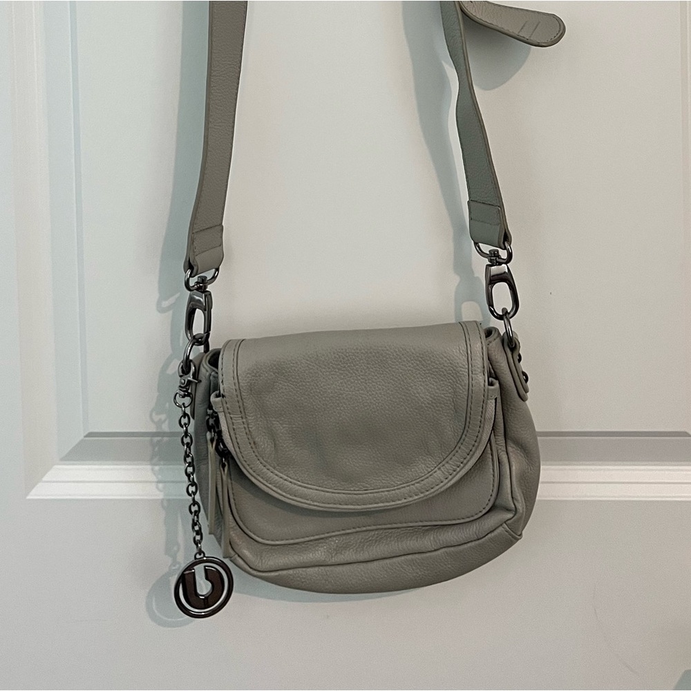 Charles Jourdan Multi Zip Crossbody Bag
